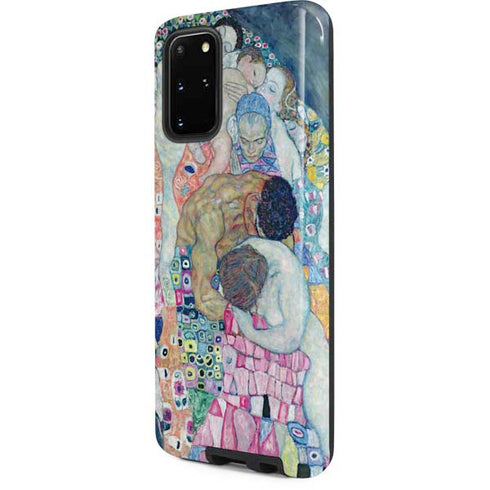 Gustav Klimt Death and Life Galaxy S20 Plus Pro Case