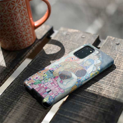 Gustav Klimt Death and Life Galaxy S20 Plus Pro Case