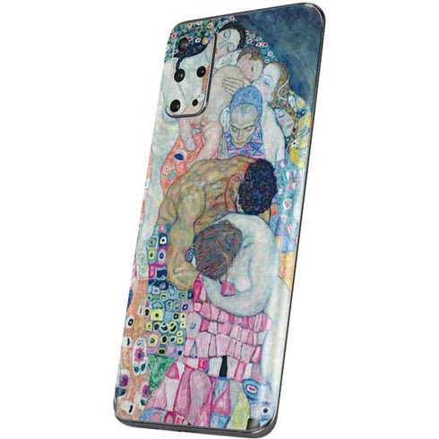 Gustav Klimt Death and Life Galaxy S20 Plus Skin