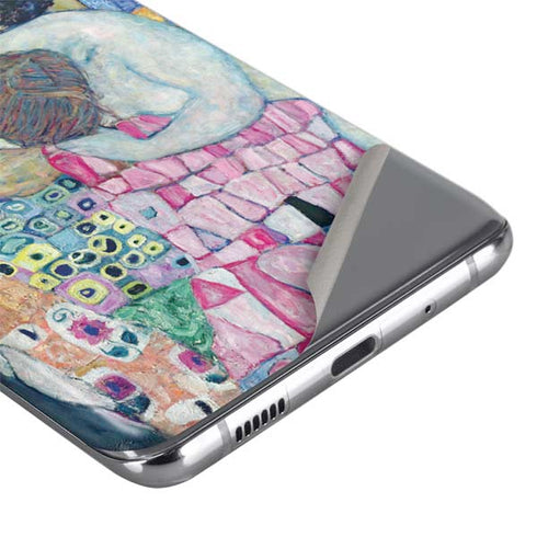 Gustav Klimt Death and Life Galaxy S20 Plus Skin
