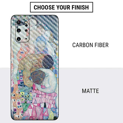 Gustav Klimt Death and Life Galaxy S20 Plus Skin