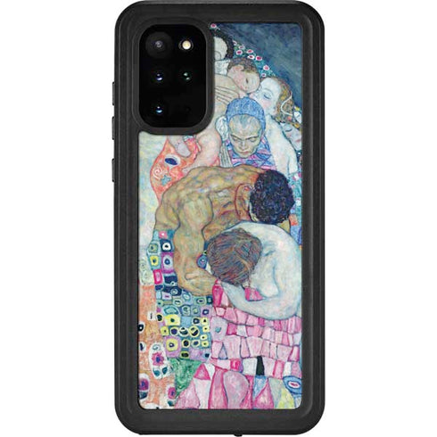 Gustav Klimt Death and Life Galaxy S20 Plus Waterproof Case