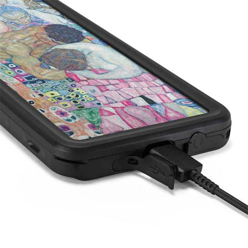 Gustav Klimt Death and Life Galaxy S20 Plus Waterproof Case