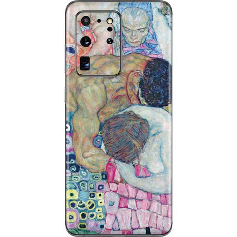 Gustav Klimt Death and Life Galaxy S20 Ultra 5G Skin