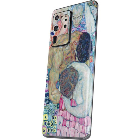 Gustav Klimt Death and Life Galaxy S20 Ultra 5G Skin