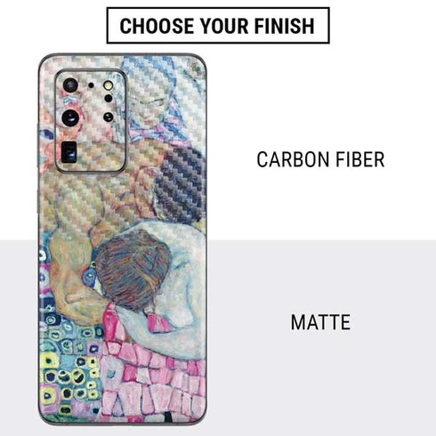 Gustav Klimt Death and Life Galaxy S20 Ultra 5G Skin