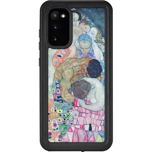 Gustav Klimt Death and Life Galaxy S20 Waterproof Case