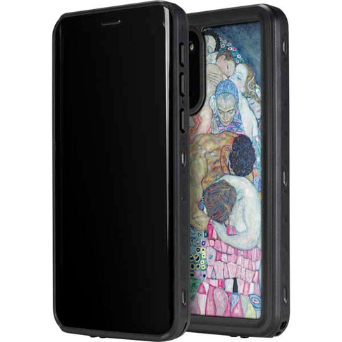 Gustav Klimt Death and Life Galaxy S20 Waterproof Case