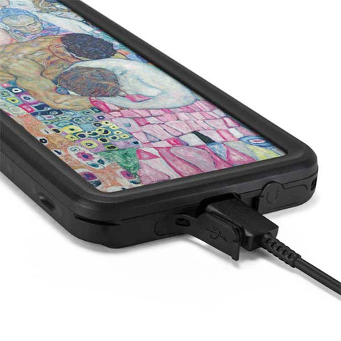 Gustav Klimt Death and Life Galaxy S20 Waterproof Case