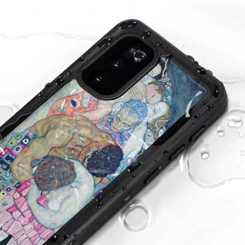 Gustav Klimt Death and Life Galaxy S20 Waterproof Case