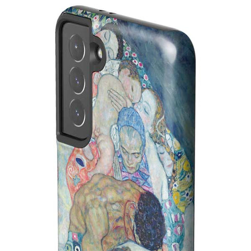 Gustav Klimt Death and Life Galaxy S21 5G Pro Case