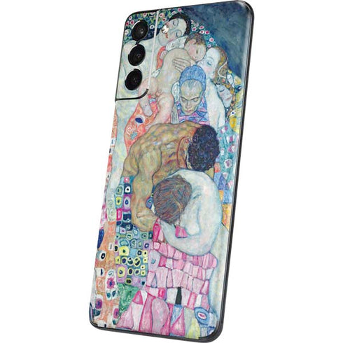 Gustav Klimt Death and Life Galaxy S21 5G Skin