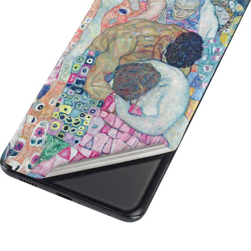 Gustav Klimt Death and Life Galaxy S21 5G Skin