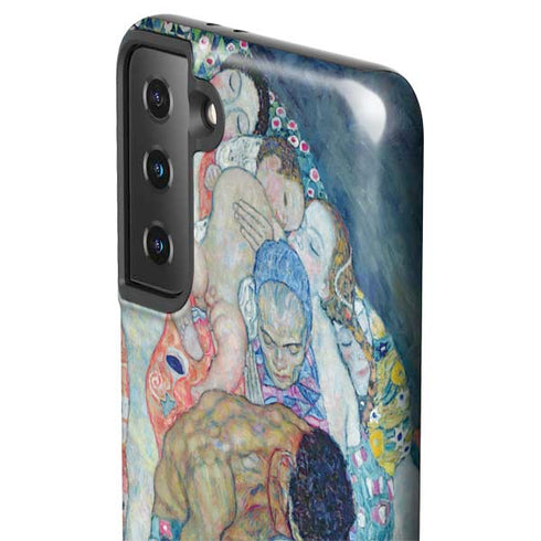 Gustav Klimt Death and Life Galaxy S21 FE Pro Case