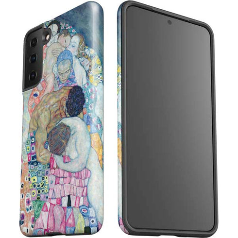 Gustav Klimt Death and Life Galaxy S21 FE Pro Case