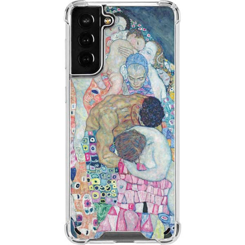 Gustav Klimt Death and Life Galaxy S21 Plus 5G Clear Case