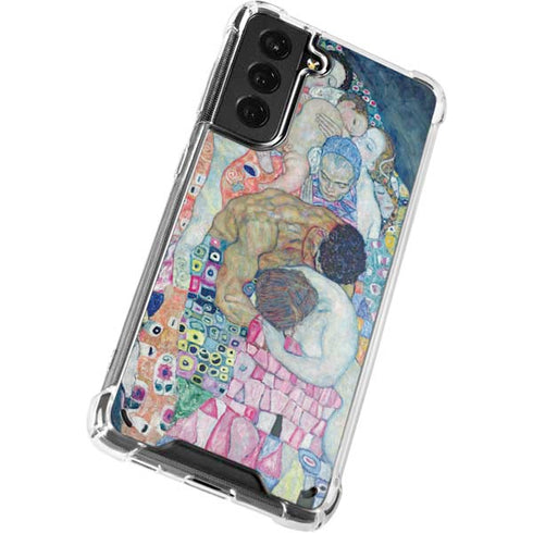 Gustav Klimt Death and Life Galaxy S21 Plus 5G Clear Case