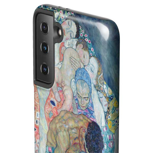 Gustav Klimt Death and Life Galaxy S21 Plus 5G Pro Case