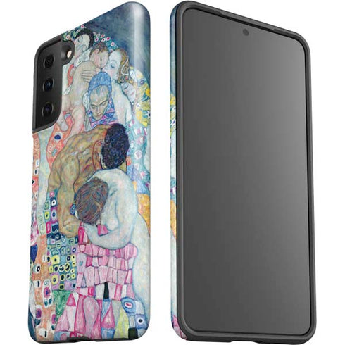 Gustav Klimt Death and Life Galaxy S21 Plus 5G Pro Case