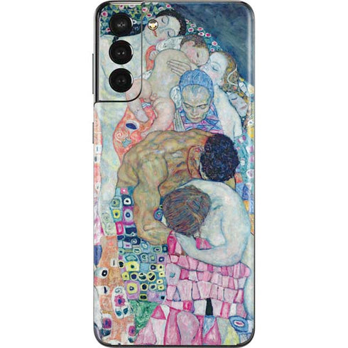 Gustav Klimt Death and Life Galaxy S21 Plus 5G Skin