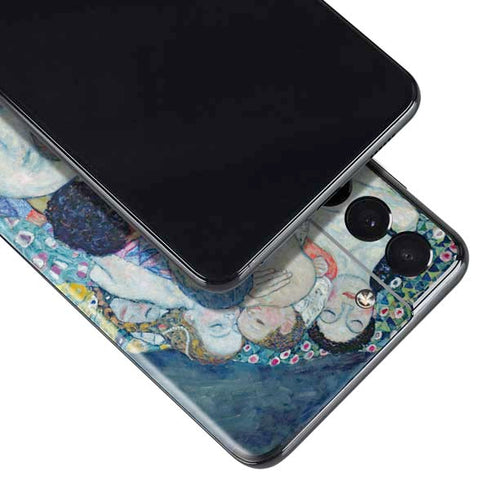 Gustav Klimt Death and Life Galaxy S21 Plus 5G Skin