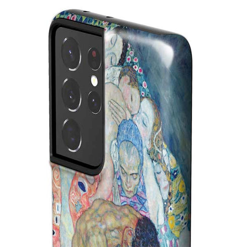 Gustav Klimt Death and Life Galaxy S21 Ultra 5G Pro Case