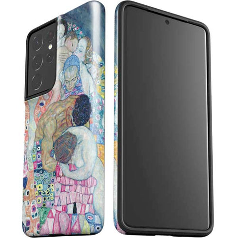 Gustav Klimt Death and Life Galaxy S21 Ultra 5G Pro Case