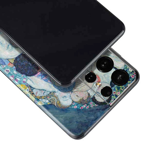Gustav Klimt Death and Life Galaxy S21 Ultra 5G Skin