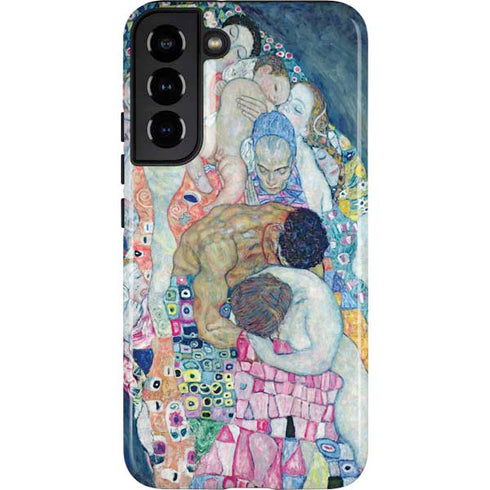 Gustav Klimt Death and Life Galaxy S22 Plus Pro Case