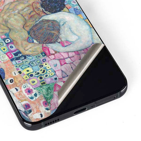 Gustav Klimt Death and Life Galaxy S22 Plus Skin