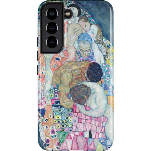Gustav Klimt Death and Life Galaxy S22 Pro Case