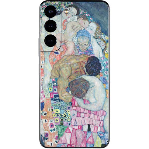 Gustav Klimt Death and Life Galaxy S22 Skin