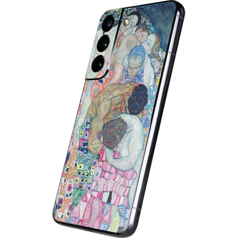 Gustav Klimt Death and Life Galaxy S22 Skin
