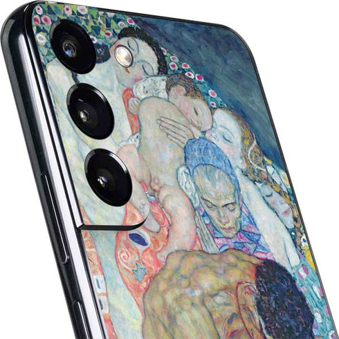 Gustav Klimt Death and Life Galaxy S22 Skin