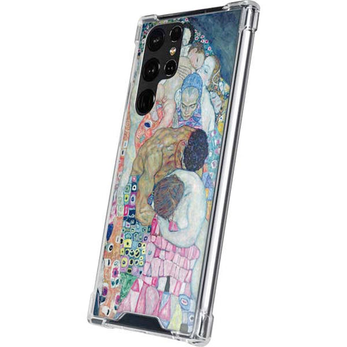 Gustav Klimt Death and Life Galaxy S22 Ultra Clear Case