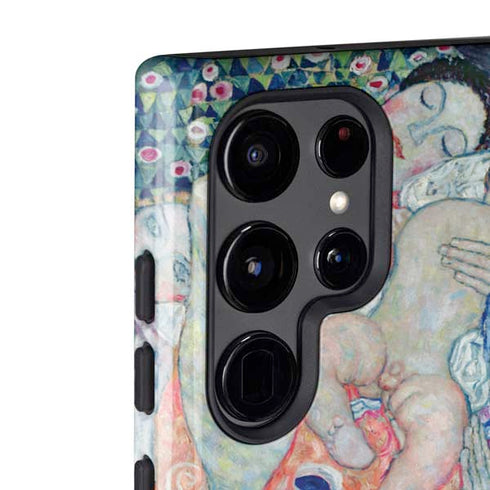 Gustav Klimt Death and Life Galaxy S22 Ultra Pro Case