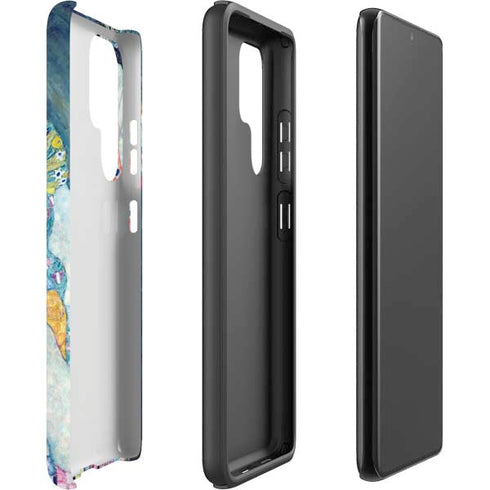 Gustav Klimt Death and Life Galaxy S22 Ultra Pro Case