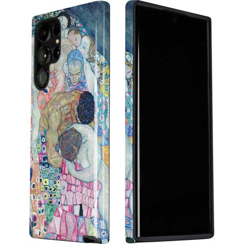 Gustav Klimt Death and Life Galaxy S22 Ultra Pro Case