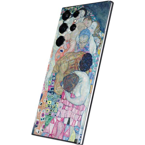 Gustav Klimt Death and Life Galaxy S22 Ultra Skin
