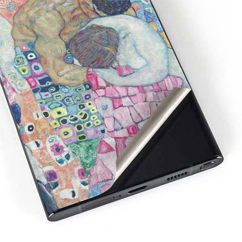 Gustav Klimt Death and Life Galaxy S22 Ultra Skin