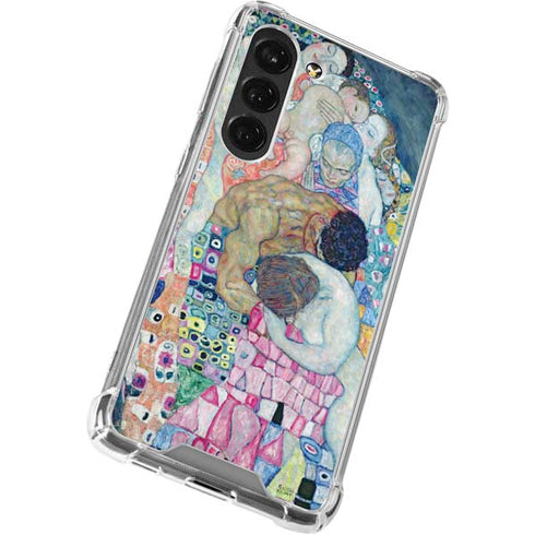 Gustav Klimt Death and Life Galaxy S23 Clear Case