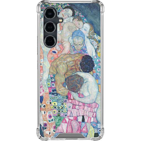 Klimt - Death and Life by Klimt Galaxy S23 FE Clear Case