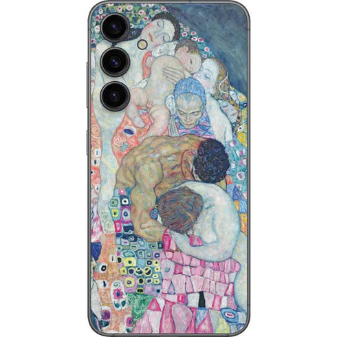 Klimt - Death and Life by Klimt Galaxy S23 FE Skin
