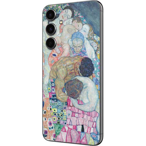 Klimt - Death and Life by Klimt Galaxy S23 FE Skin
