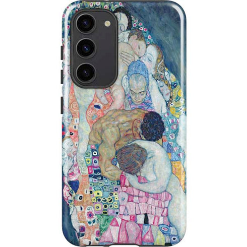 Gustav Klimt Death and Life Galaxy S23 Plus Pro Case