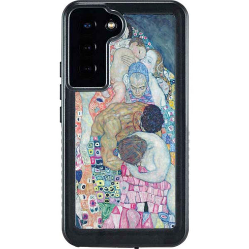 Gustav Klimt Death and Life Galaxy S23 Plus Waterproof Case