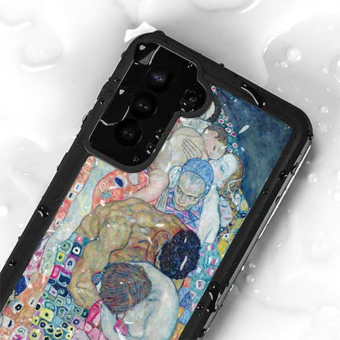Gustav Klimt Death and Life Galaxy S23 Plus Waterproof Case