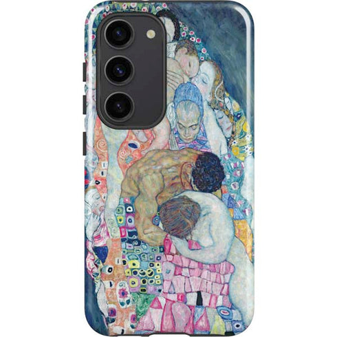 Gustav Klimt Death and Life Galaxy S23 Pro Case