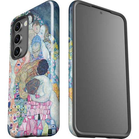 Gustav Klimt Death and Life Galaxy S23 Pro Case