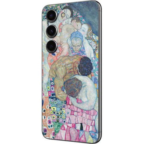Gustav Klimt Death and Life Galaxy S23 Skin